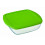 PYREX OVENSCHAAL VIERKANT 2.2L AIRFRYER 25x22x7cm PYREX