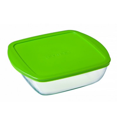 PYREX OVENSCHAAL VIERKANT 2.2L AIRFRYER 25x22x7cm PYREX