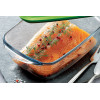 PYREX OVENSCHAAL VIERKANT 2.2L AIRFRYER 25x22x7cm PYREX