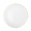 PLAT BORD 33CM FLORENCE GLAS YONG