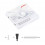 SET 4 SLANGEN VOOR MELKSYSTEEM HP3 JURA Z6 Z8 J6 S8/0 E8 ACCESSOIRESET z9