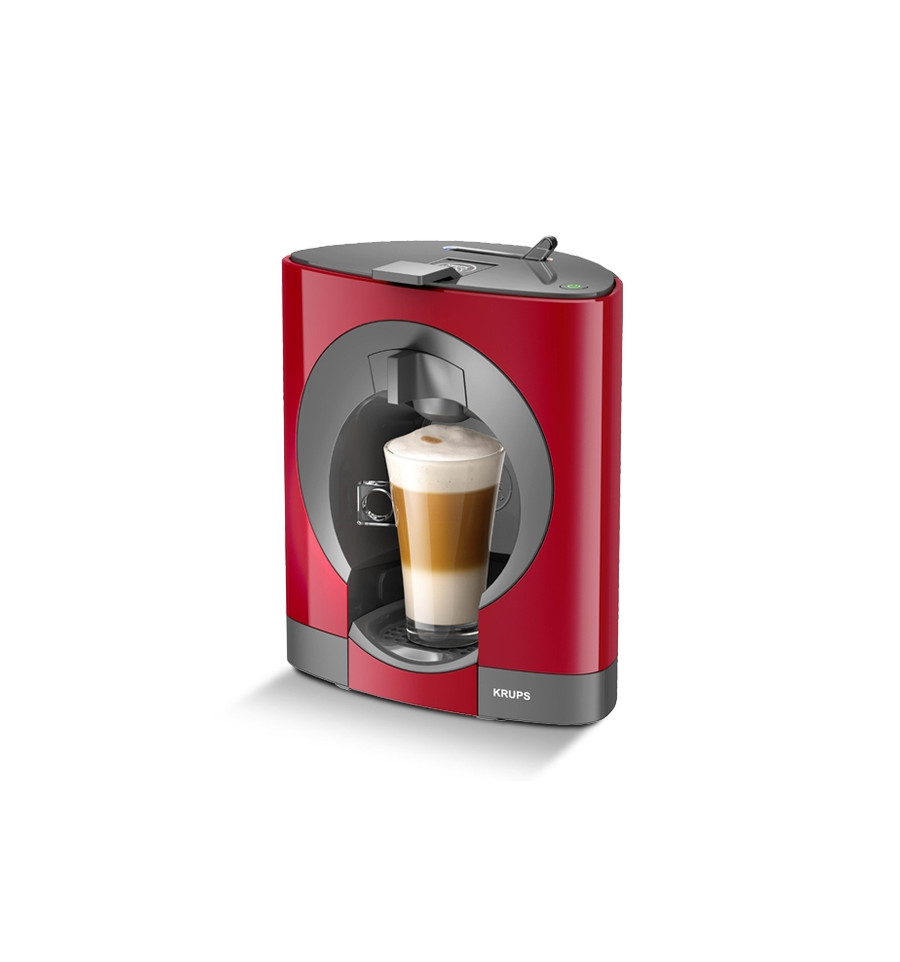 ESPRESSO KP1105 KRUPS OBLO ROOD NESCAFE dolce gusto CHERRY - Willems