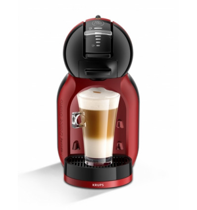 ESPRESSO KP120H DOLCEGUSTO MINIME CHERRY NESCAFE KRUPS ZWART/ROOD