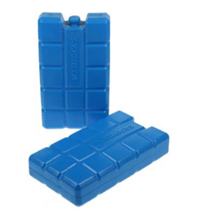 SET 2 KOELELEMENTEN 400GR KOELACCU ICEBLOCKS