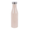 ISOLEERFLES RVS POEDER ROZE 500ML DUBBELWANDIG LURCH