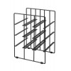 FLESSENREK 9 FLESSEN BLOMUS ZWART PILARE