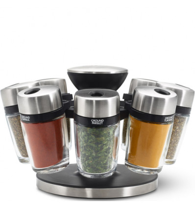 CARROUSEL MET 8 KRUIDENPOTJES COLE MASON