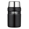 VOEDSELTHERMOS 710ML ZWART KING SK3020 VOEDSELDRAGER MATZWART