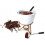 CHOCOLADEFONDUE BOSKA AU BAIN MARIE CHOCO FONDUE