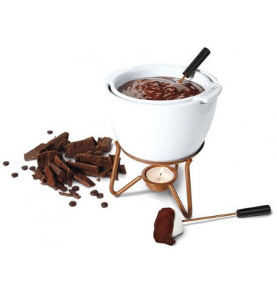 CHOCOLADEFONDUE BOSKA AU BAIN MARIE CHOCO FONDUE