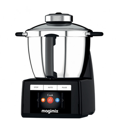 KOOKROBOT COOK EXPERT ZWART MAGIMIX 18903 MULTIFUNCTIONELE KEUKENROBOT