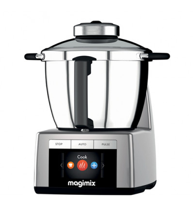 KOOKROBOT COOK EXPERT CHROOM MAT MAGIMIX 18900 MULTIFUNCTIONELE KEUKENROBOT