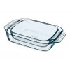 SET 2 PYREX BRAADSLEDEN RECHTHOEKIG 35x23cm 2,9L + 27x17cm 1,4L IRRESISTIBLE