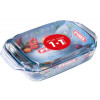 SET 2 PYREX BRAADSLEDEN RECHTHOEKIG 35x23cm 2,9L + 27x17cm 1,4L IRRESISTIBLE