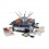 RACLETTE-GRILL-FONDUE 796 SOLIS raclette:1200W ,fondue:800W