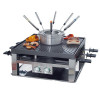 RACLETTE-GRILL-FONDUE 796 SOLIS raclette:1200W ,fondue:800W