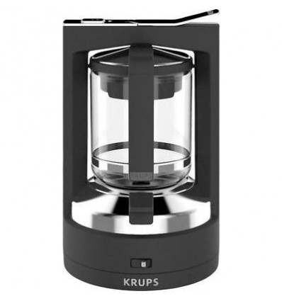 KRUPS KM4689 KOFFIEZET T8 DRUK ZWART MOKKA BREWER