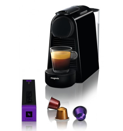 NESPRESSO M115 ESSENZA MINI ZWART MAGIMIX