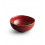 KOMMETJE 11xH4.8cm ROOD CHIC MIX