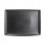 PLAT BORD 28x20cm BLACK DUSK F2D ZWART RECHTHOEKIG