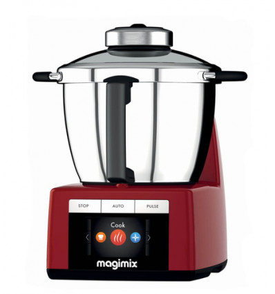 KOOKROBOT COOK EXPERT ROOD MAGIMIX 18904 MULTIFUNCTIONELE KEUKENROBOT