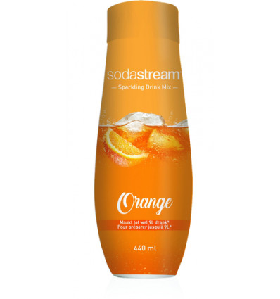 440ML SIROOP ORANGE SODASTREAM