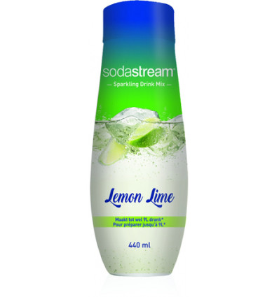 440ML SIROOP LEMON LIME SODASTREAM