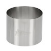 DRESSEERRING INOX DIAM 9CM HOOGTE 6CM