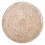 PLACEMAT RATTAN ROND WIT 36M MESAPIU