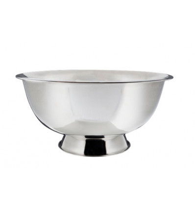 CHAMPAGNE EMMER OP VOET INOX D40xH19.5cm