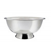 CHAMPAGNE EMMER OP VOET INOX D40xH19.5cm