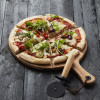 SERVEERPLANK MET PIZZAMES 43.5x32.5x1.4cm