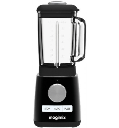 POWER BLENDER 11628 MAGIMIX ZWART 22000T 1300W