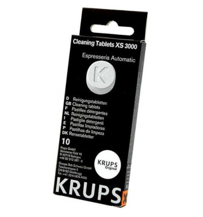 10 REINIGINGTABLETTEN KRUPS ESPRESSERIA XP7200 XP7220 XP7240