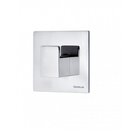 WANDHAAK MENOTO BLINKEND BLOMUS HANDDOEKHAAK 6x6xD2.5cm ZELFKLEVEND