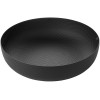 SCHAAL ROND 29CM OTTONE MET RELIEF ZWART ALESSI JM17/29BT