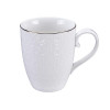 MUG STRIPE NIPPON WHITE 38CL 8.5x10.2cm