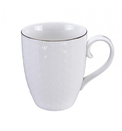 MUG STAR NIPPON WHITE 38CL 8.5x10.2cm