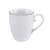 MUG LINES NIPPON WHITE 38CL 8.5x10.2cm