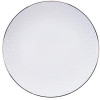 PLAT BORD STRIPE NIPPON WHITE 30cm