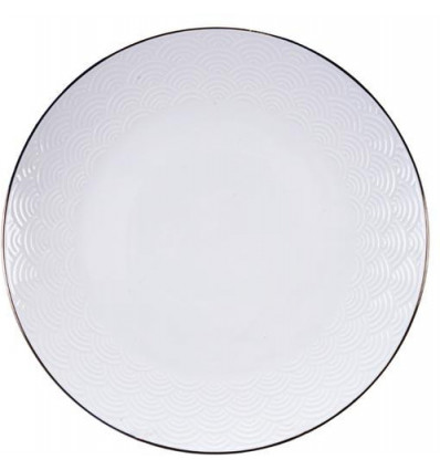 PLAT BORD WAVE NIPPON WHITE 30cm