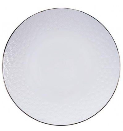 PLAT BORD STAR NIPPON WHITE 30cm