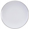 PLAT BORD LINES NIPPON WHITE 30cm