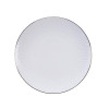 PLAT BORD LINES NIPPON WHITE 25cm