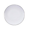 PLAT BORD WAVE NIPPON WHITE 25cm