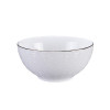 SOEP BOWL WAVE NIPPON WHITE 15x7cm