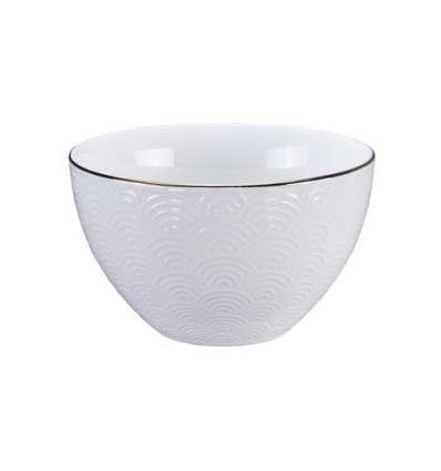 BOWL WAVE NIPPON WHITE 11.4x6cm