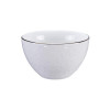 BOWL STRIPE NIPPON WHITE 11.4x6cm