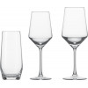 SET 18 GLAZEN PURE ROOD WIT WATERBEKER SCHOTT ZWIESEL 141198