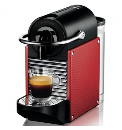 NESPRESSO 11325 PIXIE ROOD MAGIMIX M110 auto-stop,afvalbak,2 geheugens,tank 0.7L